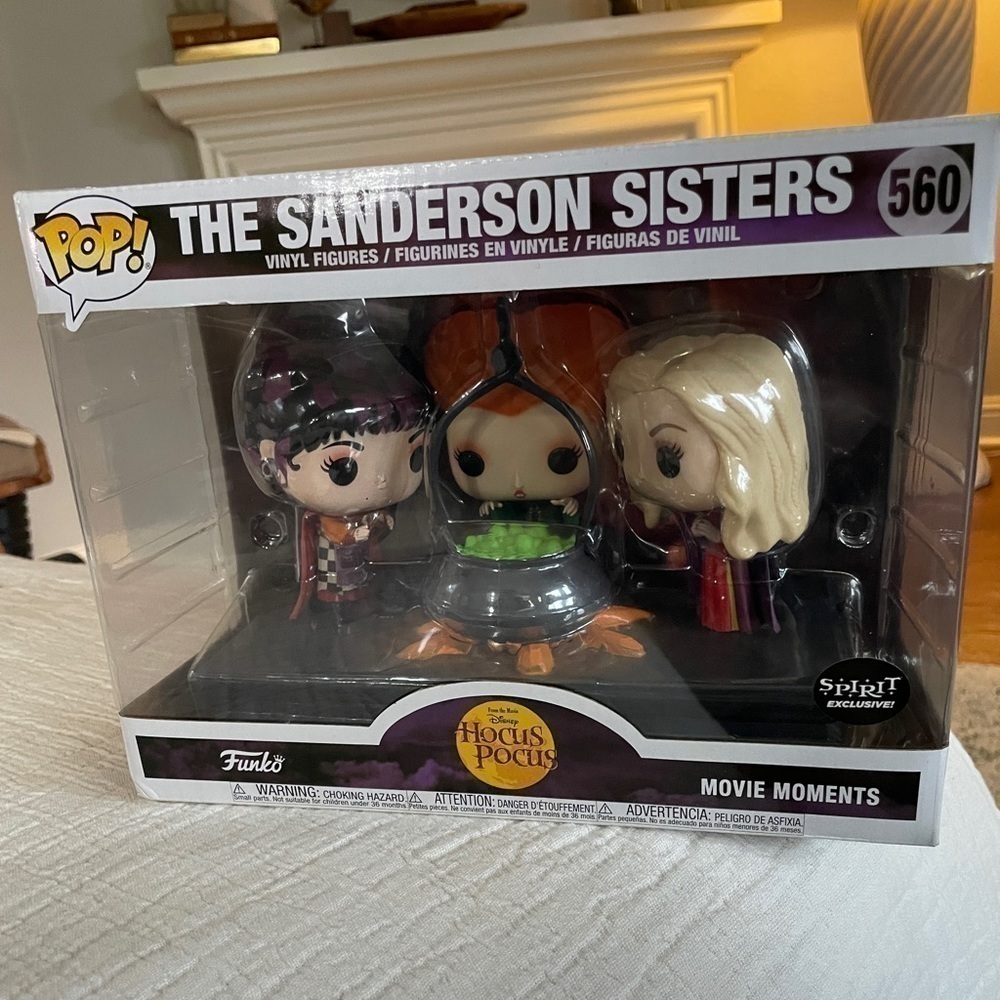 Funko Pop Hocus Pocus Sanderson Sisters #560 Spirit Exclusive Movie Moments